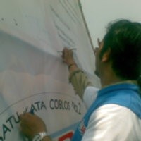 Taufikurahman Tandatangani Baliho Penolakan PLTSa